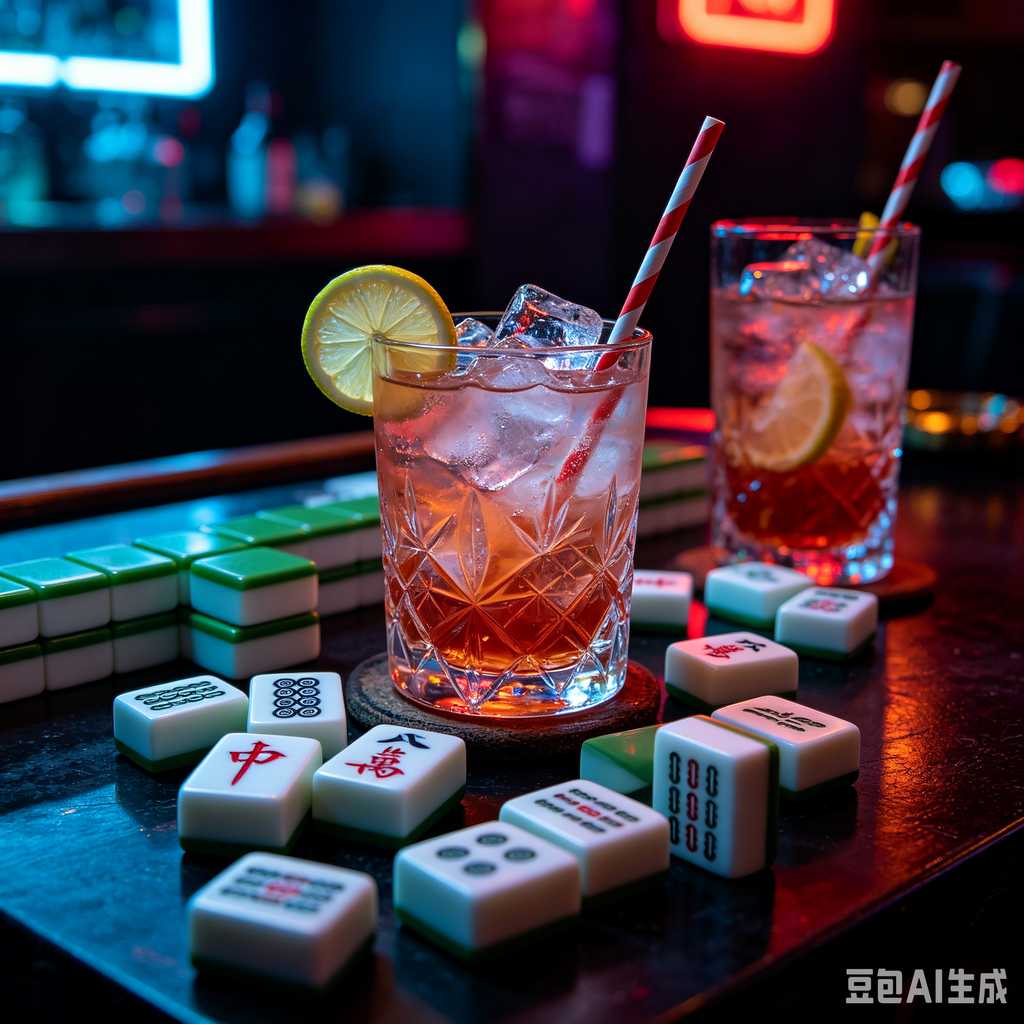 premium mahjong tile set