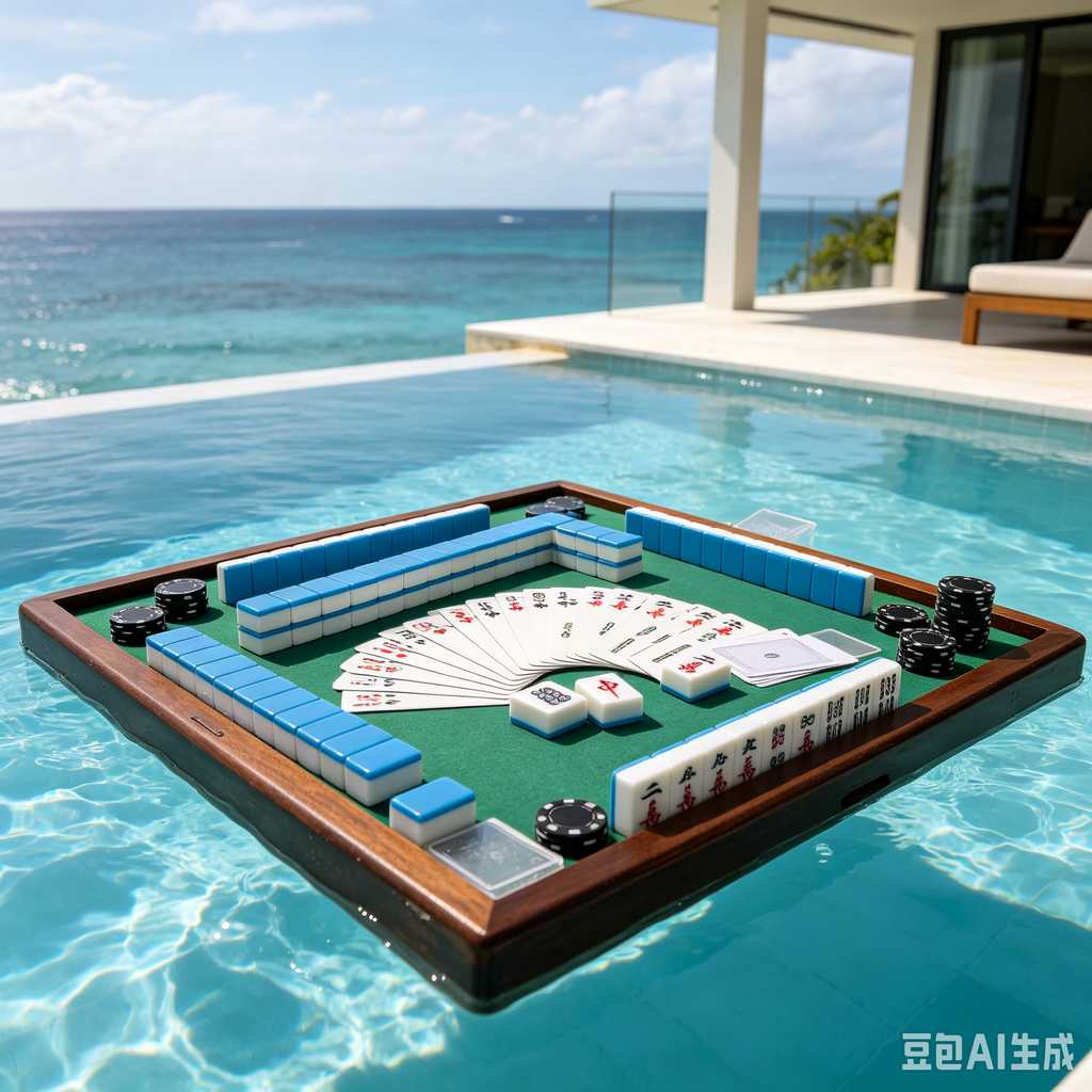 compact mahjong set with case