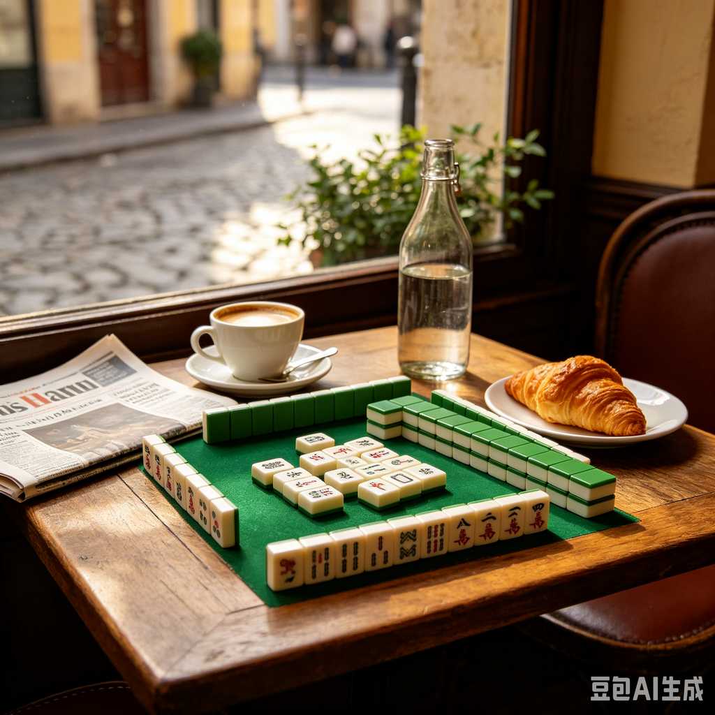 friends gathering mahjong game