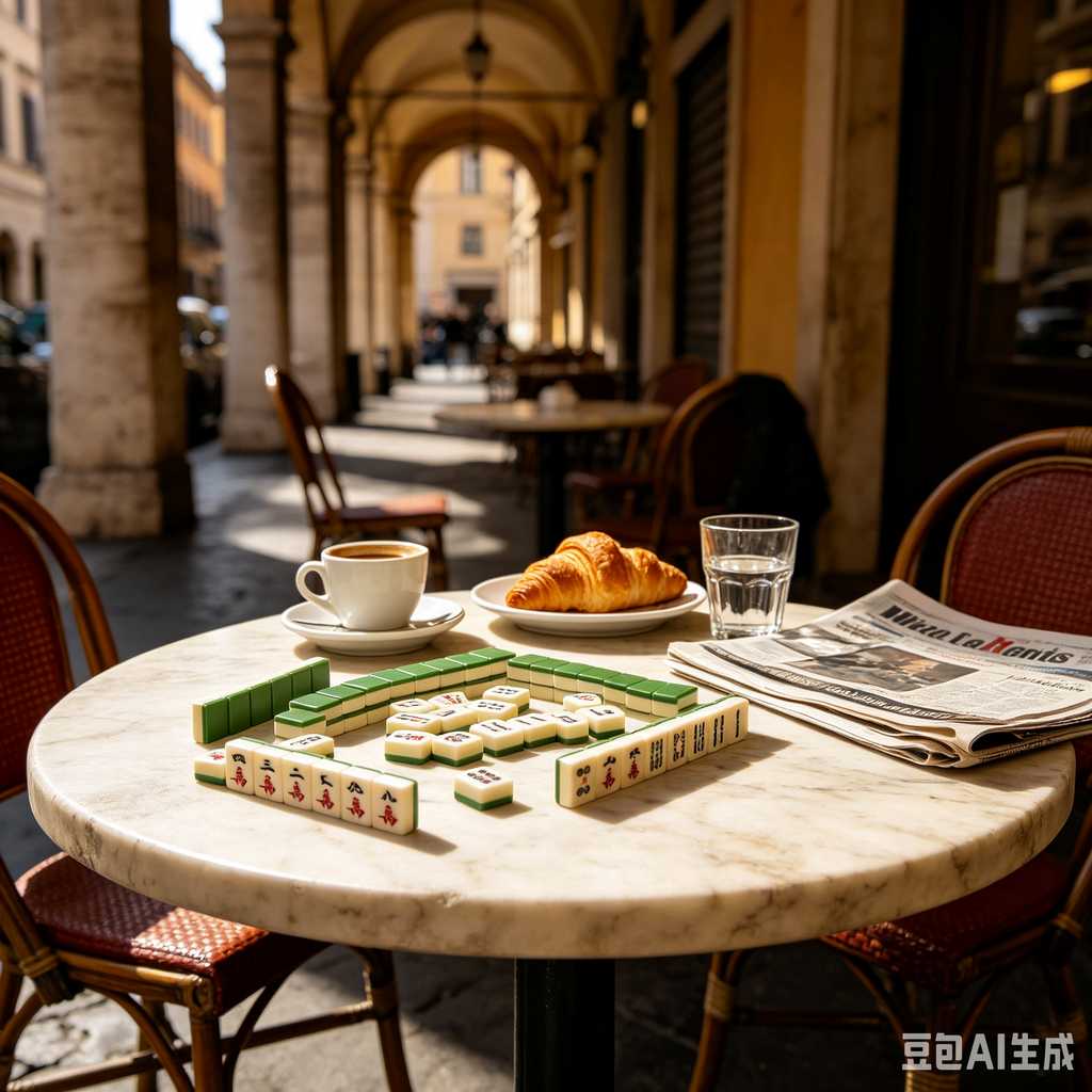 large mahjong mat for table