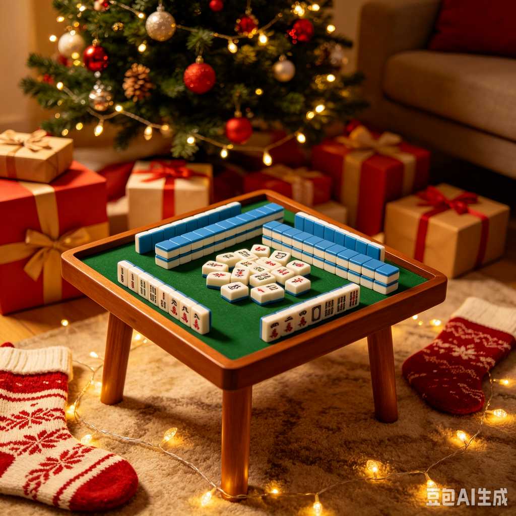 mahjong table cover mat
