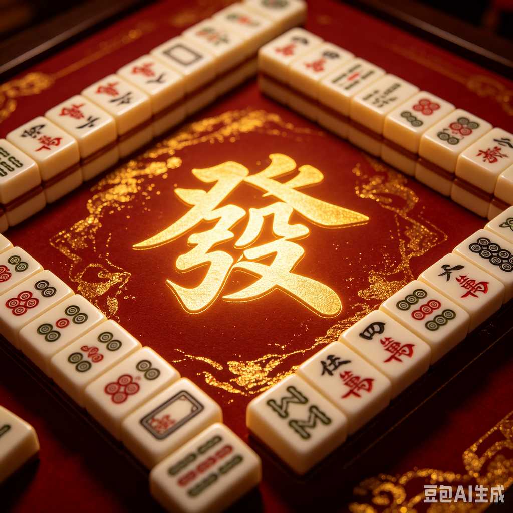 oriental style mahjong tiles