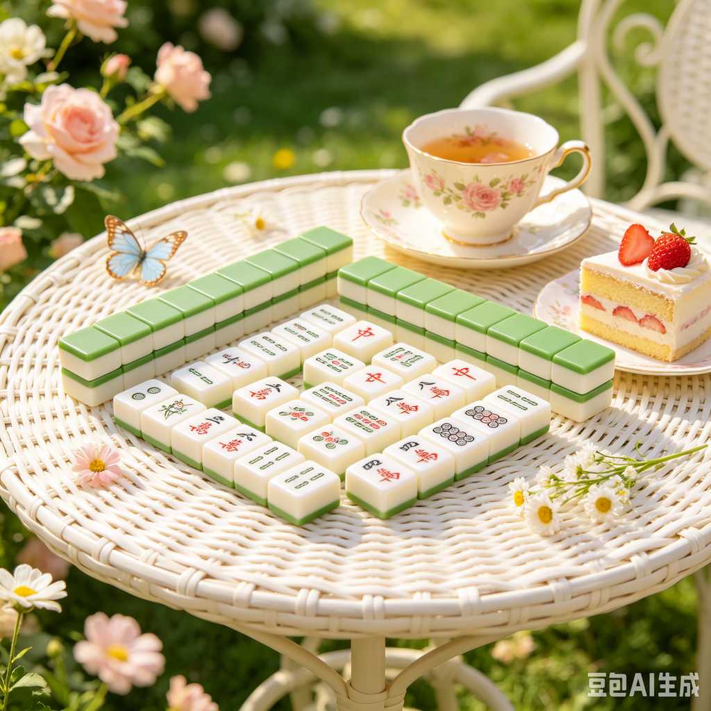 top grade mahjong set