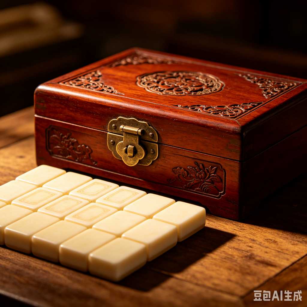 custom case mahjong set