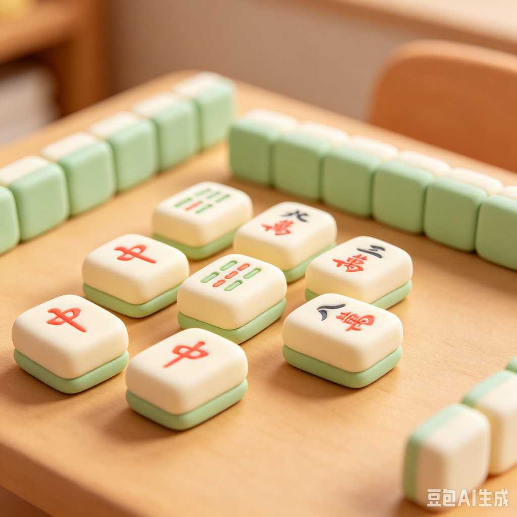 family friendly mahjong set