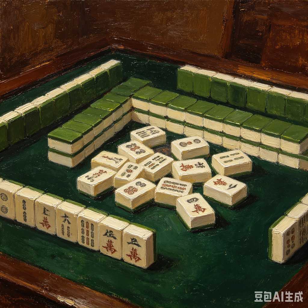spacious mahjong storage bag