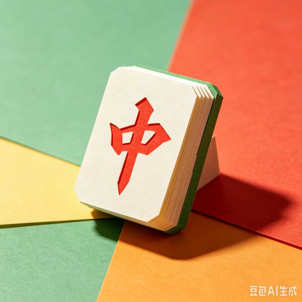 oem custom printed mahjong set