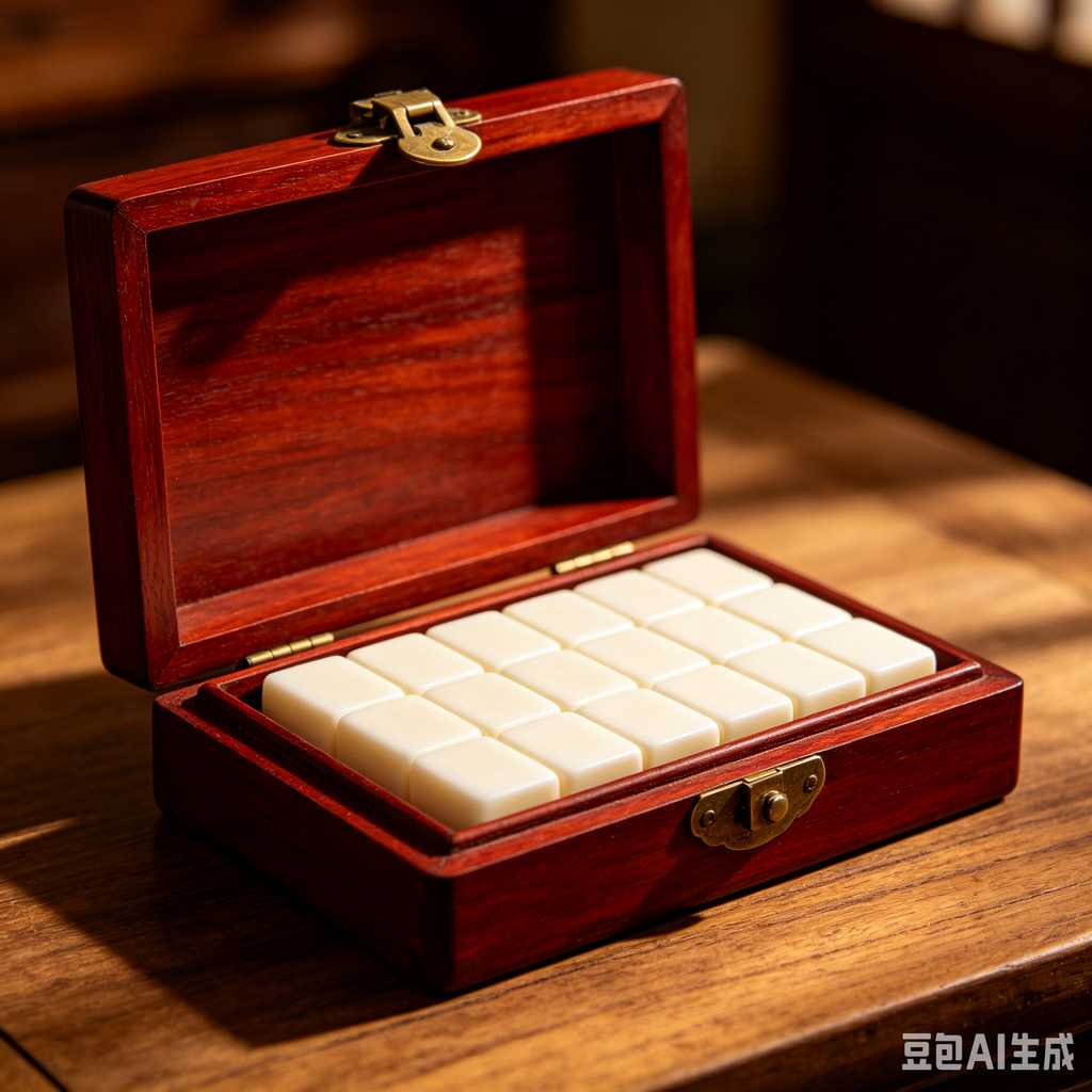 promotional custom mahjong set