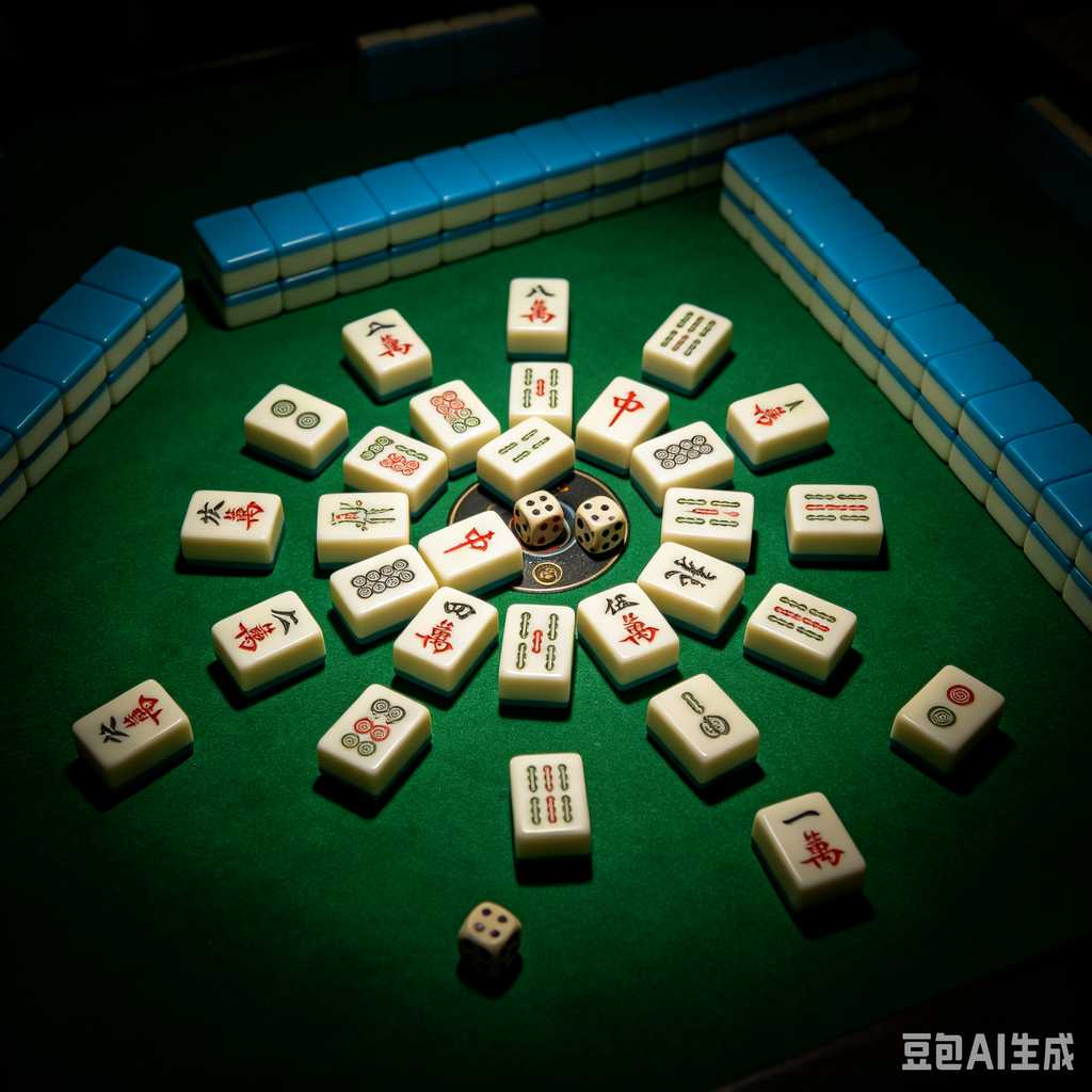 professional mahjong tournament set