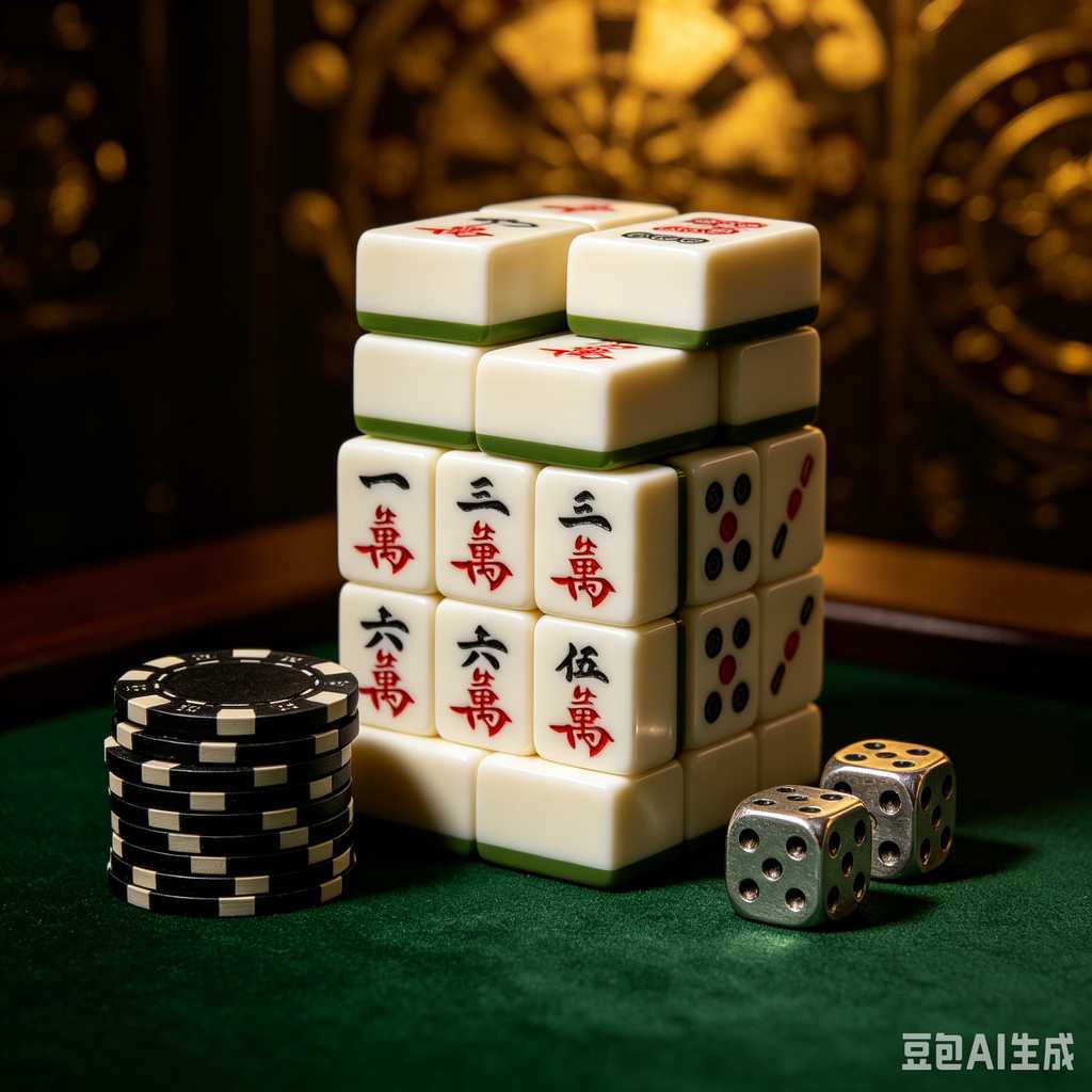 super portable mahjong game set