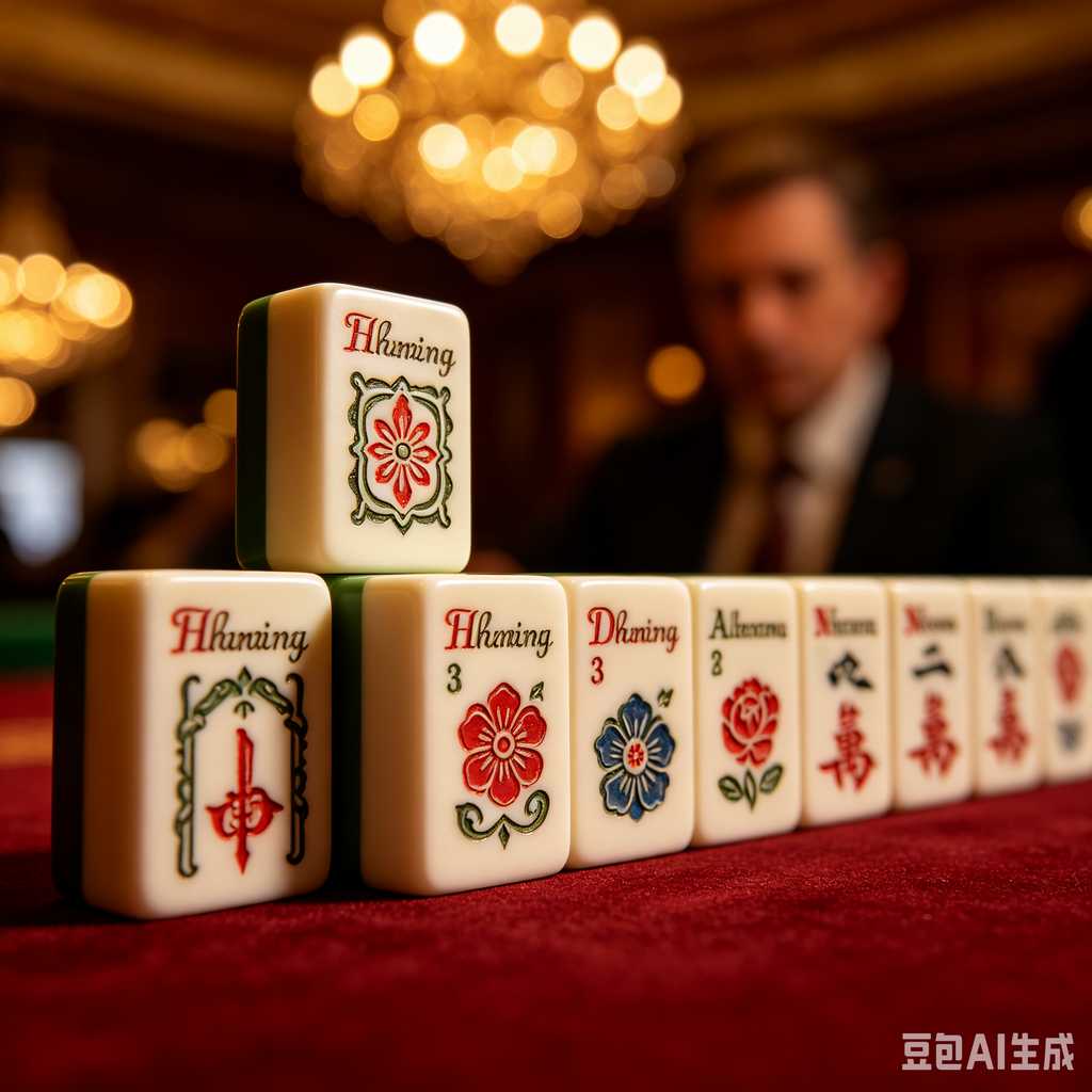 custom bag mahjong tiles