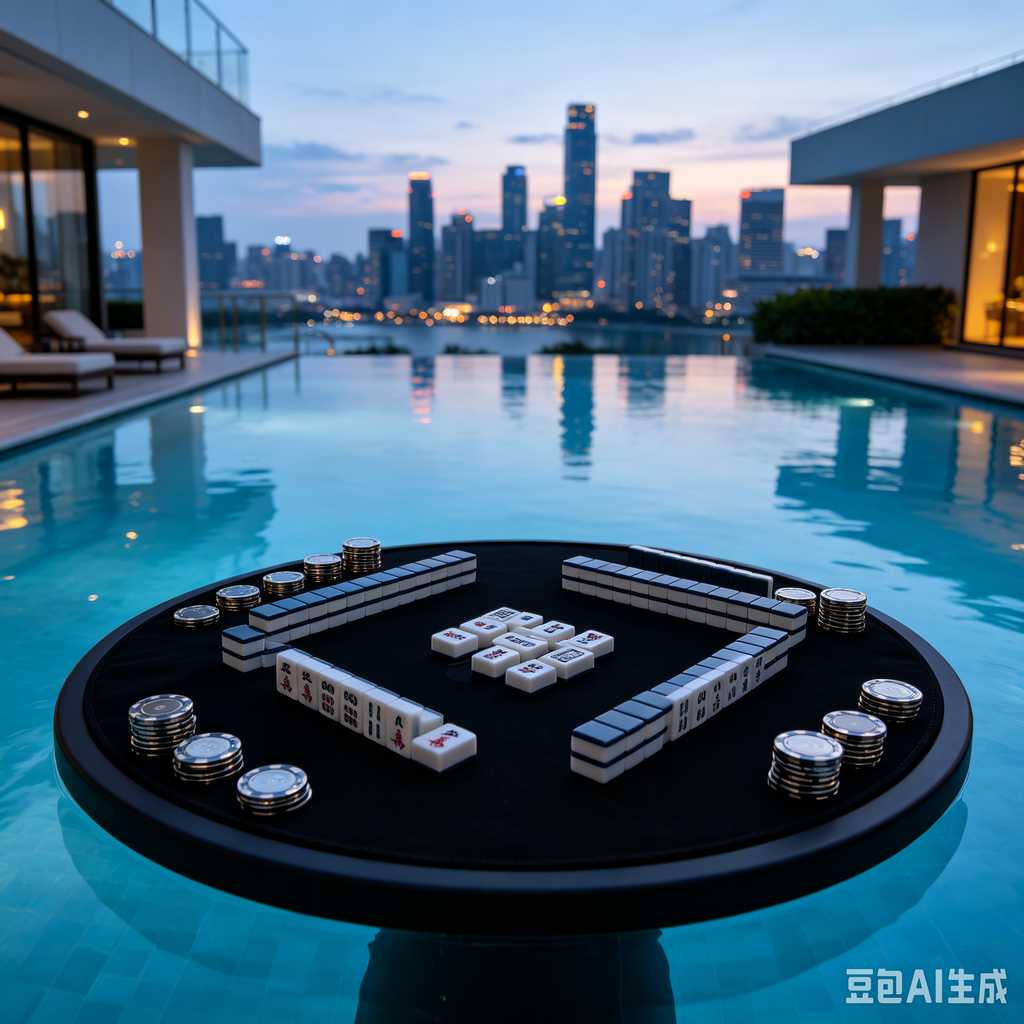 wedding souvenir mahjong tiles