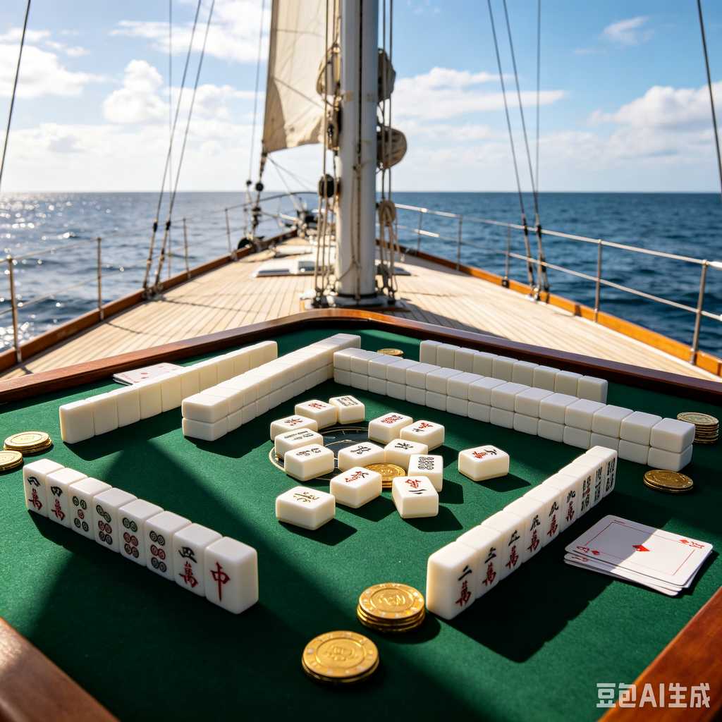 mahjong tile rack set